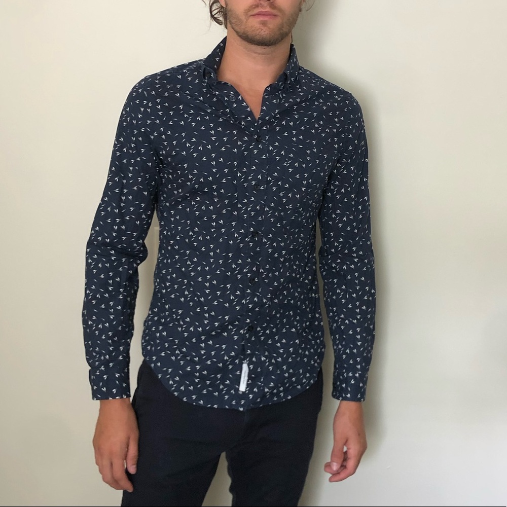 Good fellow blue button down.